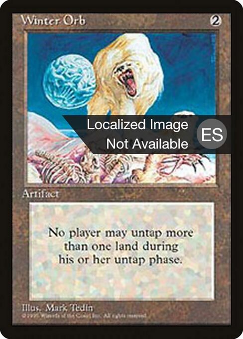 Winter Orb (358) [Fourth Edition Foreign Black Border]