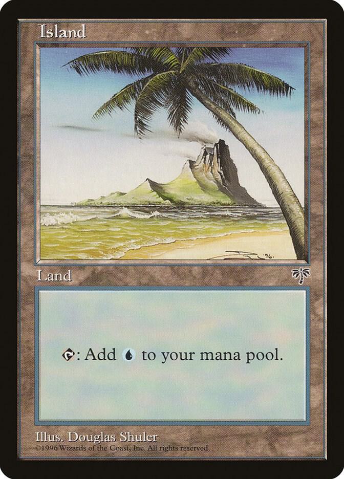 Island (Palm Tree) (335) [Mirage]