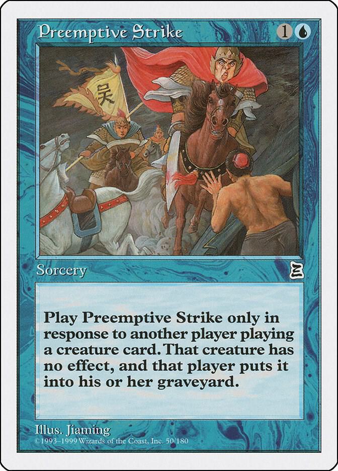 Preemptive Strike (50) [Portal Three Kingdoms]