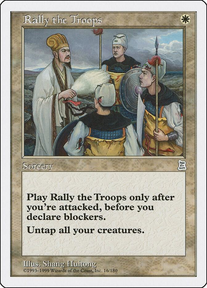 Rally the Troops (16) [Portal Three Kingdoms]