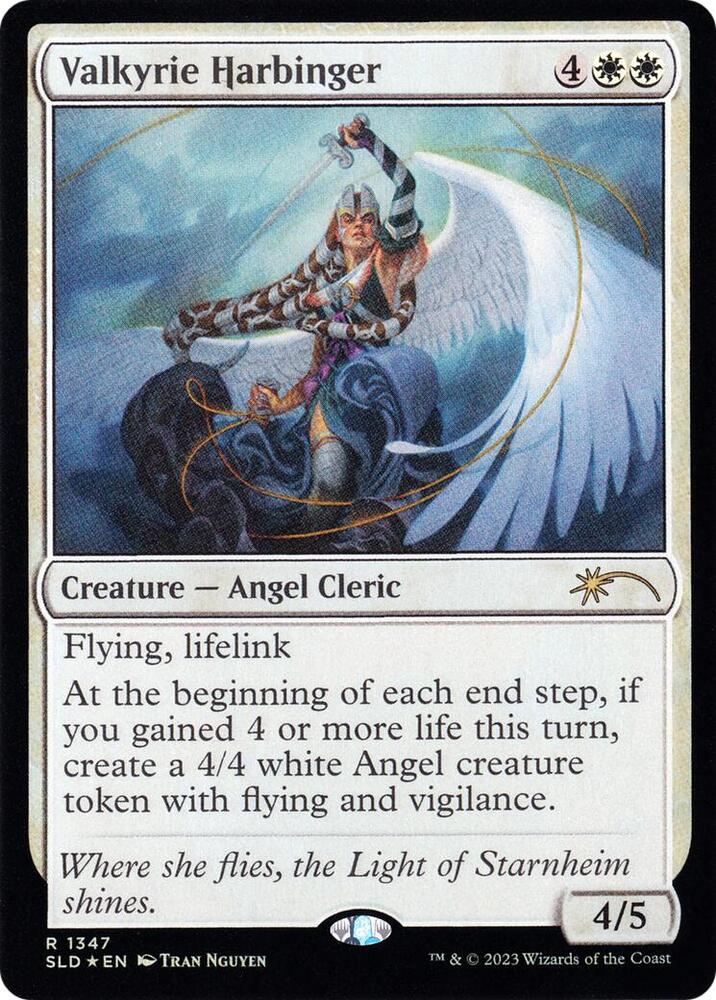 Valkyrie Harbinger (1347) [Secret Lair Drop]