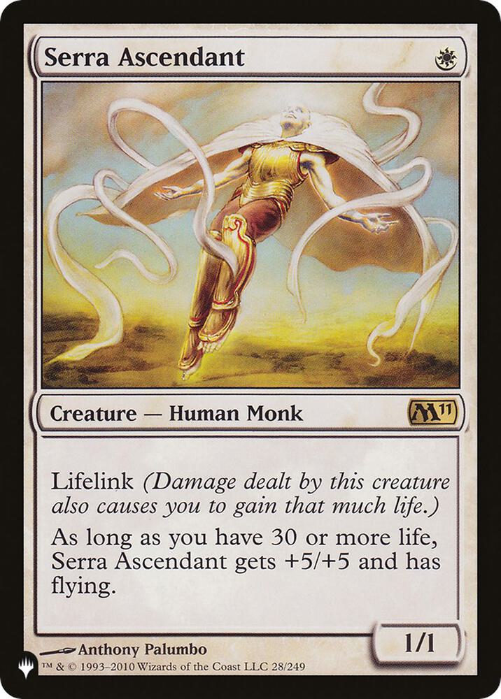Serra Ascendant (28) [The List]