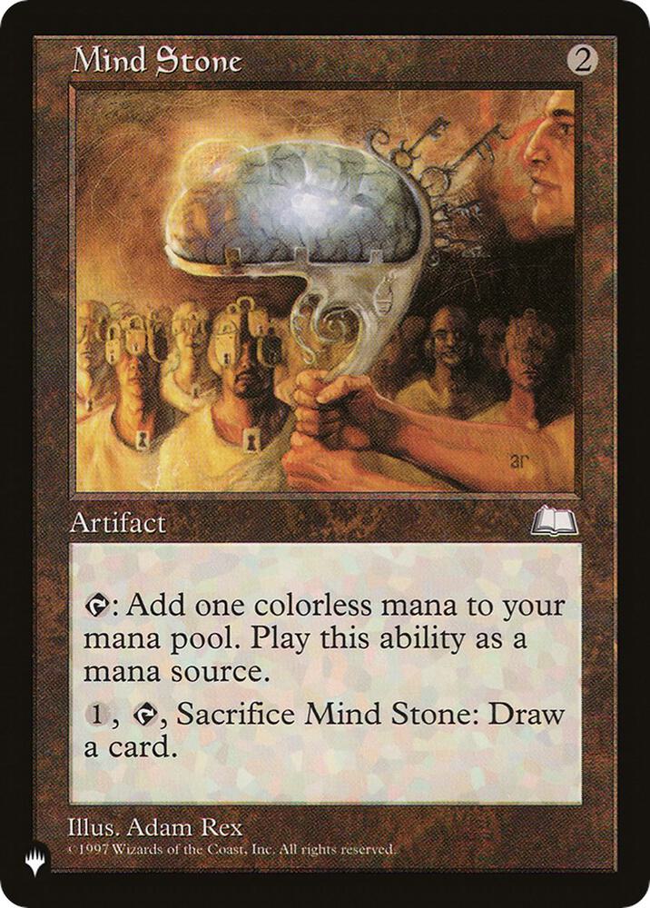 Mind Stone (WTH) (WTH-153) [The List]