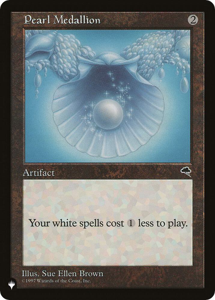 Pearl Medallion (TMP-300) [The List]