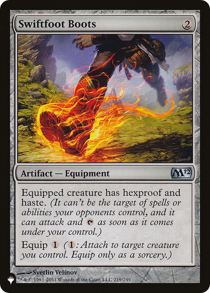 Swiftfoot Boots (M12) (219) [The List]