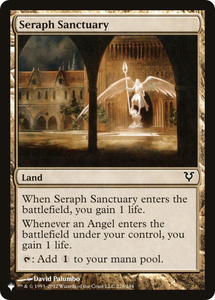 Seraph Sanctuary (228) [The List]