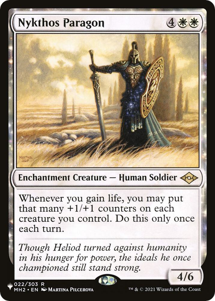 Nykthos Paragon (22) [The List]