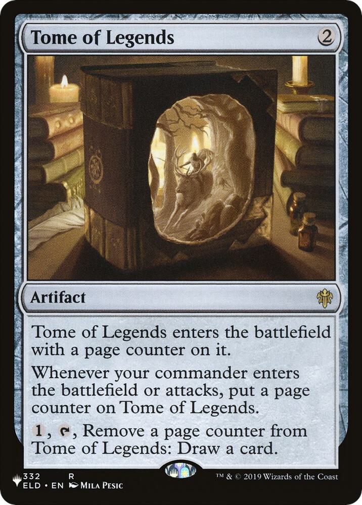 Tome of Legends (332) [The List]