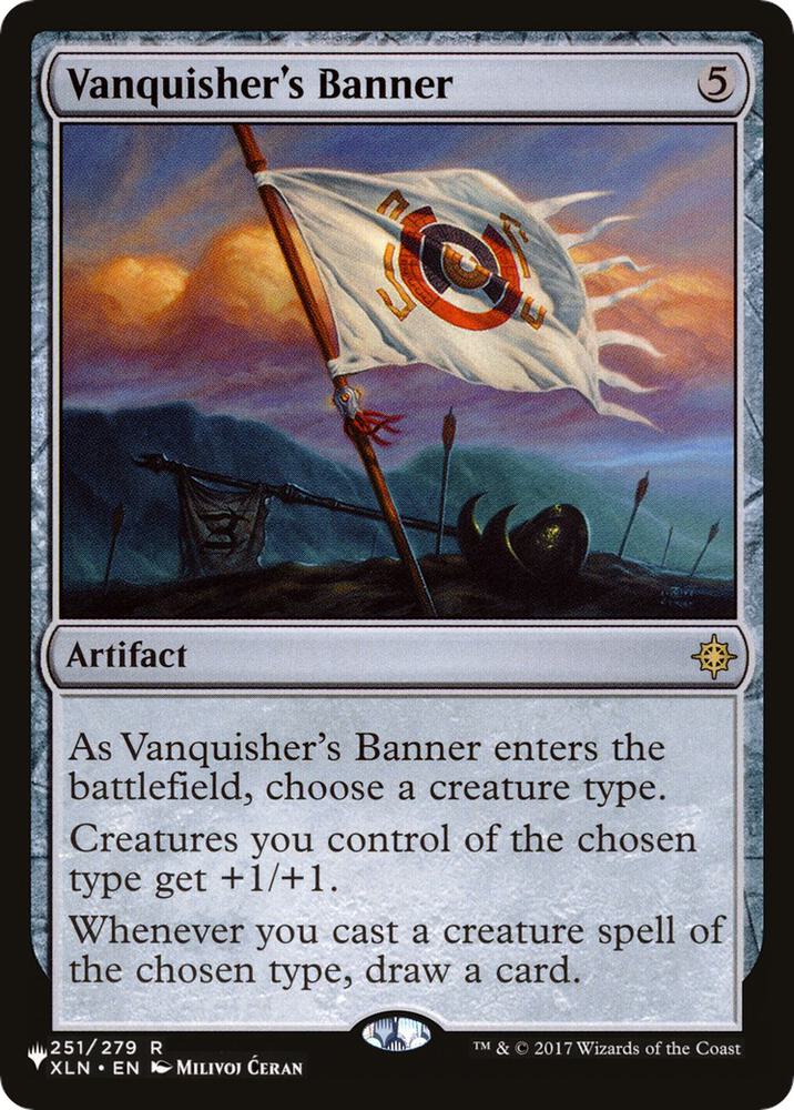 Vanquisher's Banner (251) [The List]