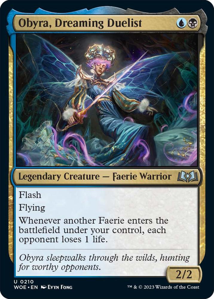 Obyra, Dreaming Duelist (210) [Wilds of Eldraine]