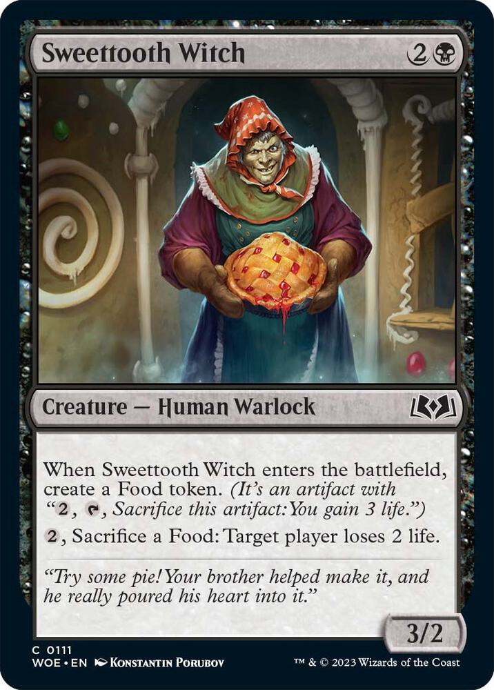 Sweettooth Witch (111) [Wilds of Eldraine]