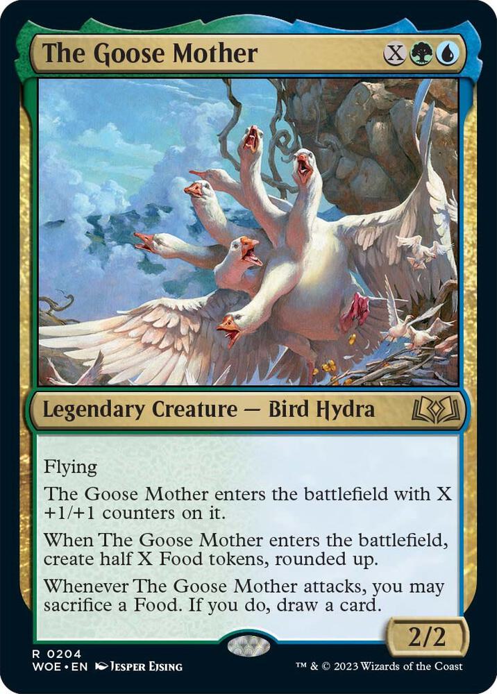 The Goose Mother (204) [Wilds of Eldraine]