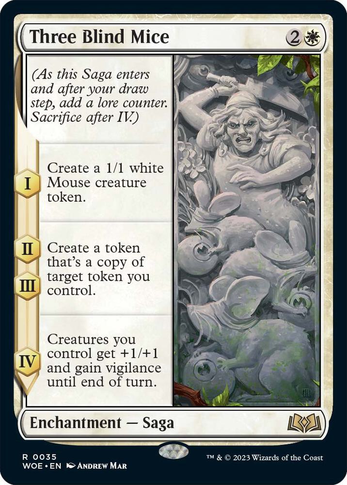 Three Blind Mice (35) [Wilds of Eldraine]
