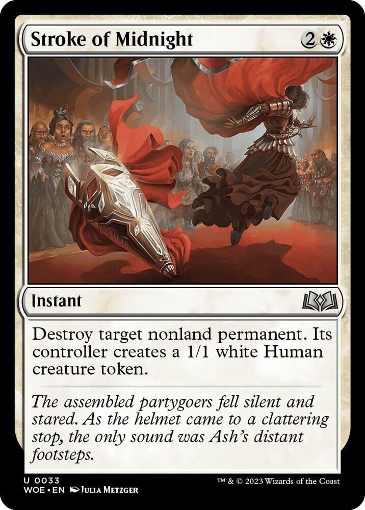 Stroke of Midnight (33) [Wilds of Eldraine]