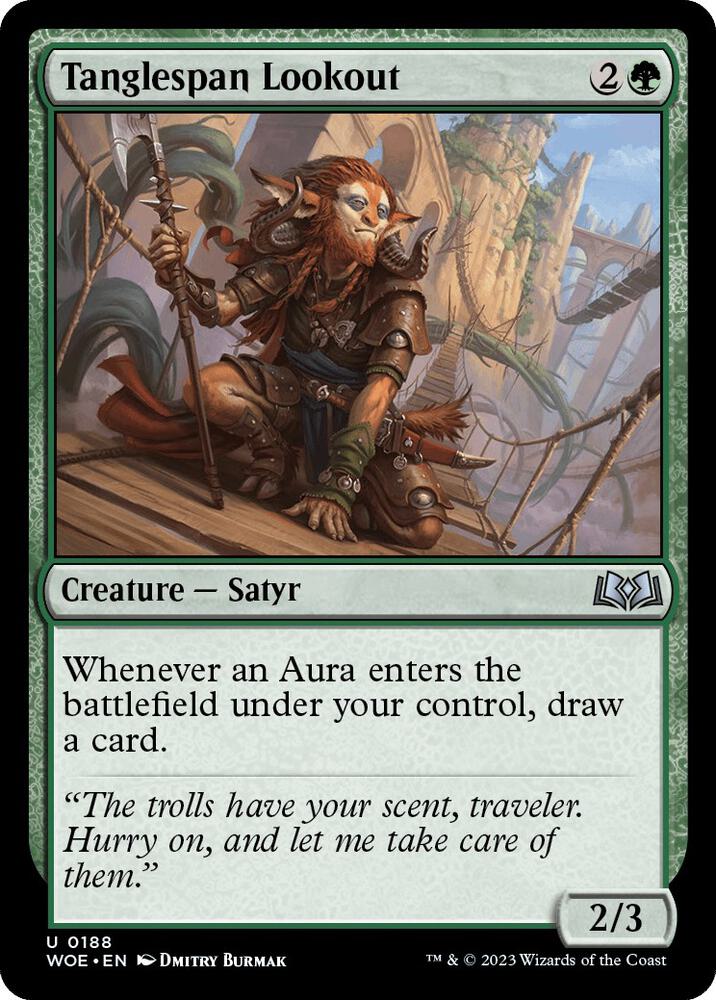 Tanglespan Lookout (188) [Wilds of Eldraine]