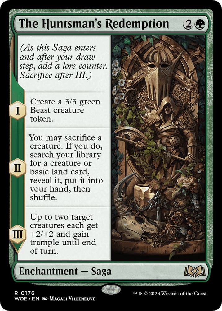 The Huntsman's Redemption (176) [Wilds of Eldraine]