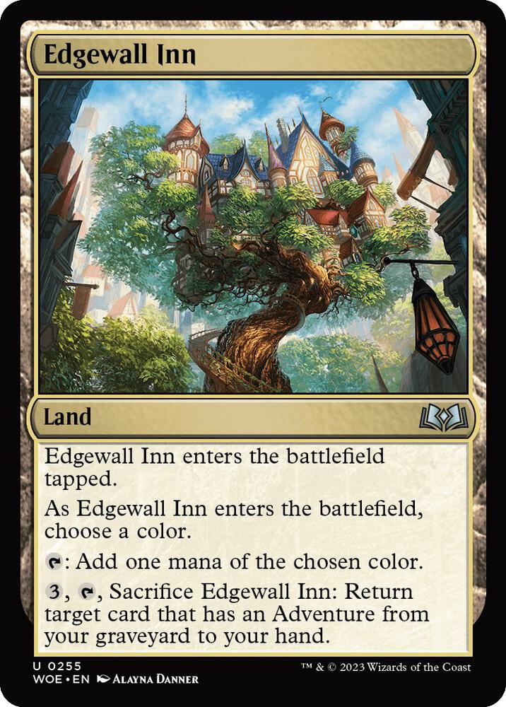 Edgewall Inn (255) [Wilds of Eldraine]