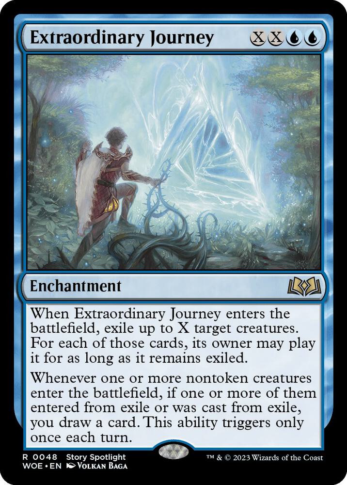 Extraordinary Journey (48) [Wilds of Eldraine]