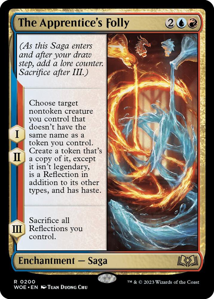 The Apprentice's Folly (200) [Wilds of Eldraine]