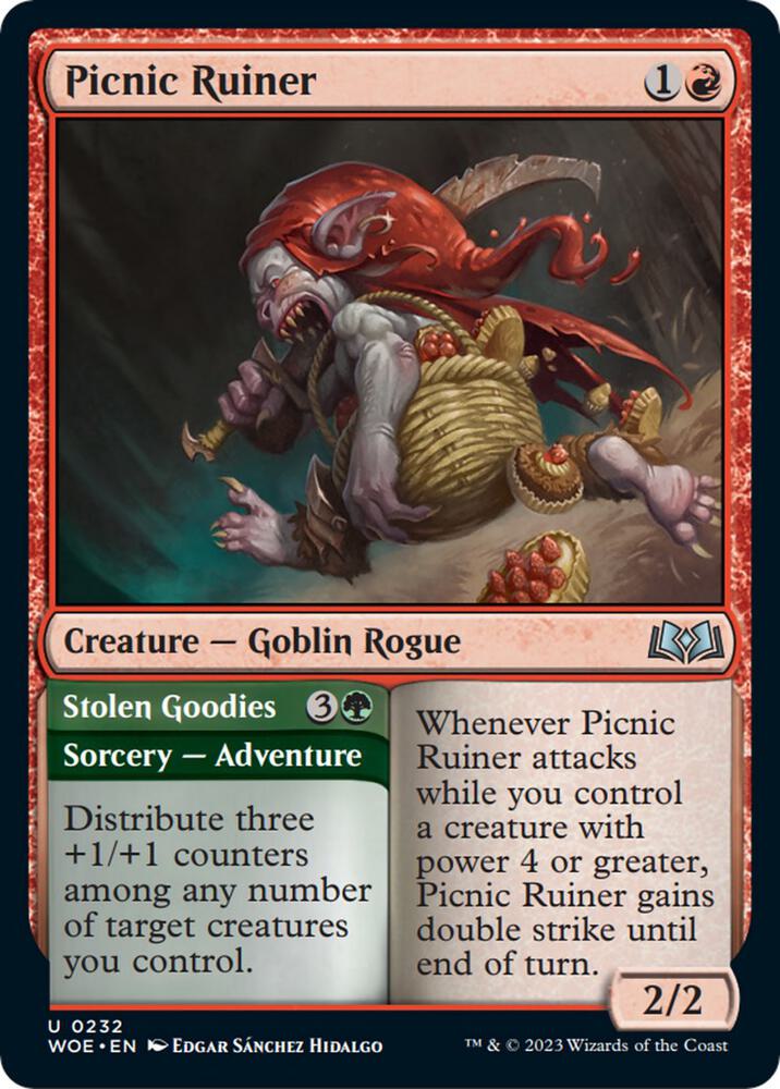 Picnic Ruiner (232) [Wilds of Eldraine]
