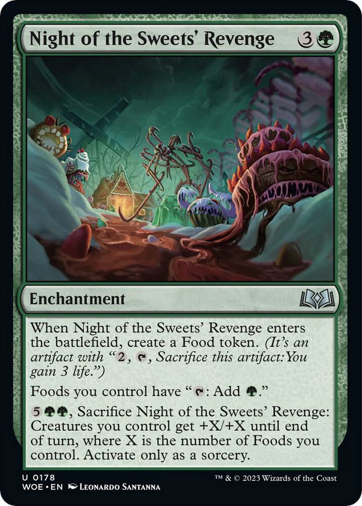 Night of the Sweets' Revenge (178) [Wilds of Eldraine]