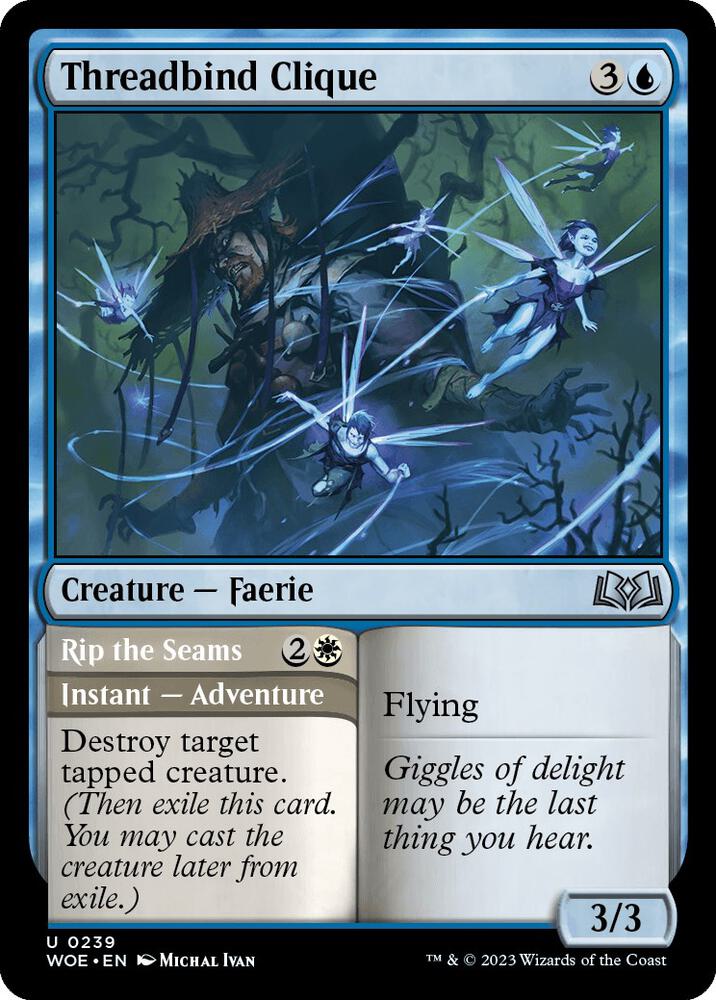 Threadbind Clique (239) [Wilds of Eldraine]