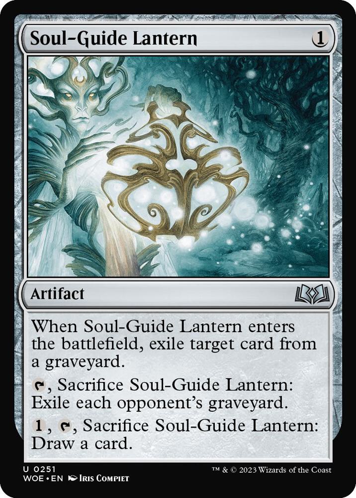Soul-Guide Lantern (251) [Wilds of Eldraine]