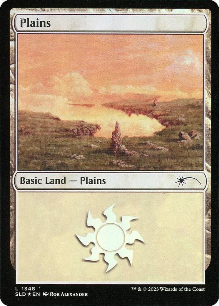 Plains (1348) [Secret Lair Drop]
