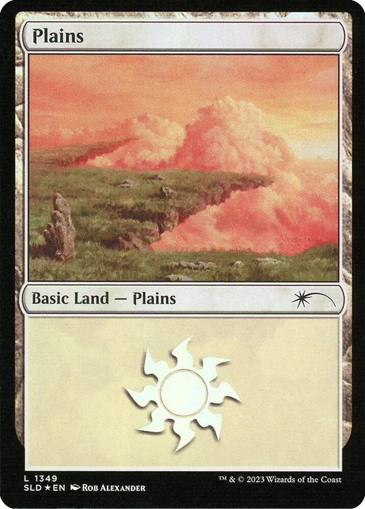 Plains (1349) [Secret Lair Drop]