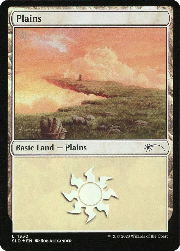 Plains (1350) [Secret Lair Drop]