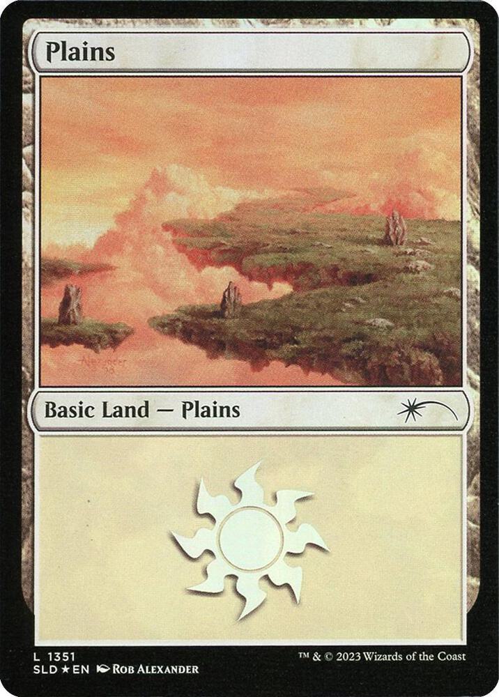 Plains (1351) [Secret Lair Drop]