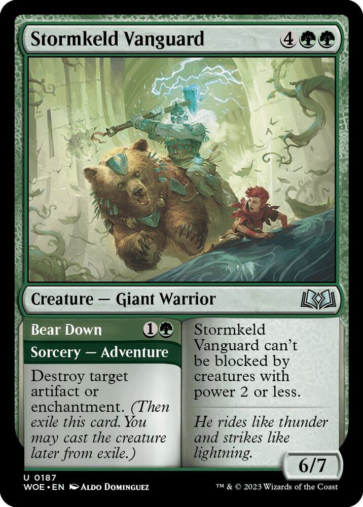Stormkeld Vanguard (187) [Wilds of Eldraine]