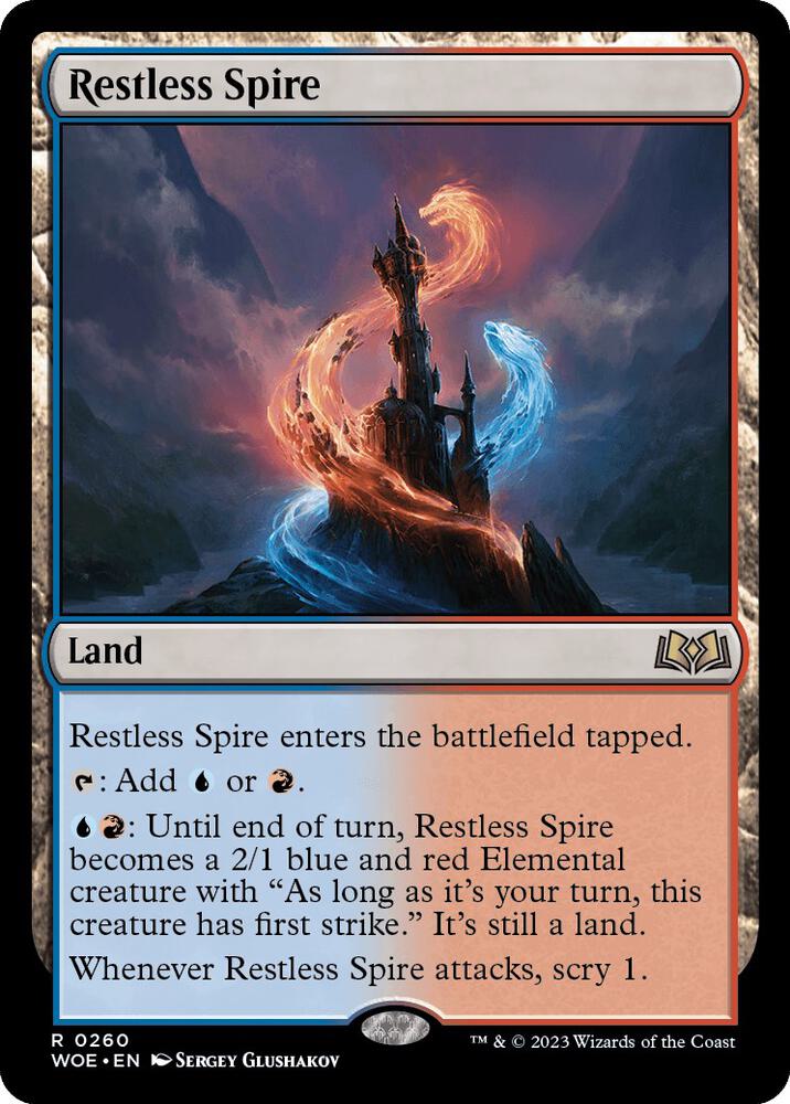Restless Spire (260) [Wilds of Eldraine]