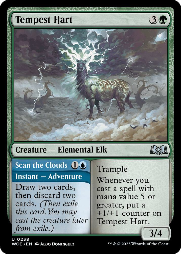 Tempest Hart (238) [Wilds of Eldraine]