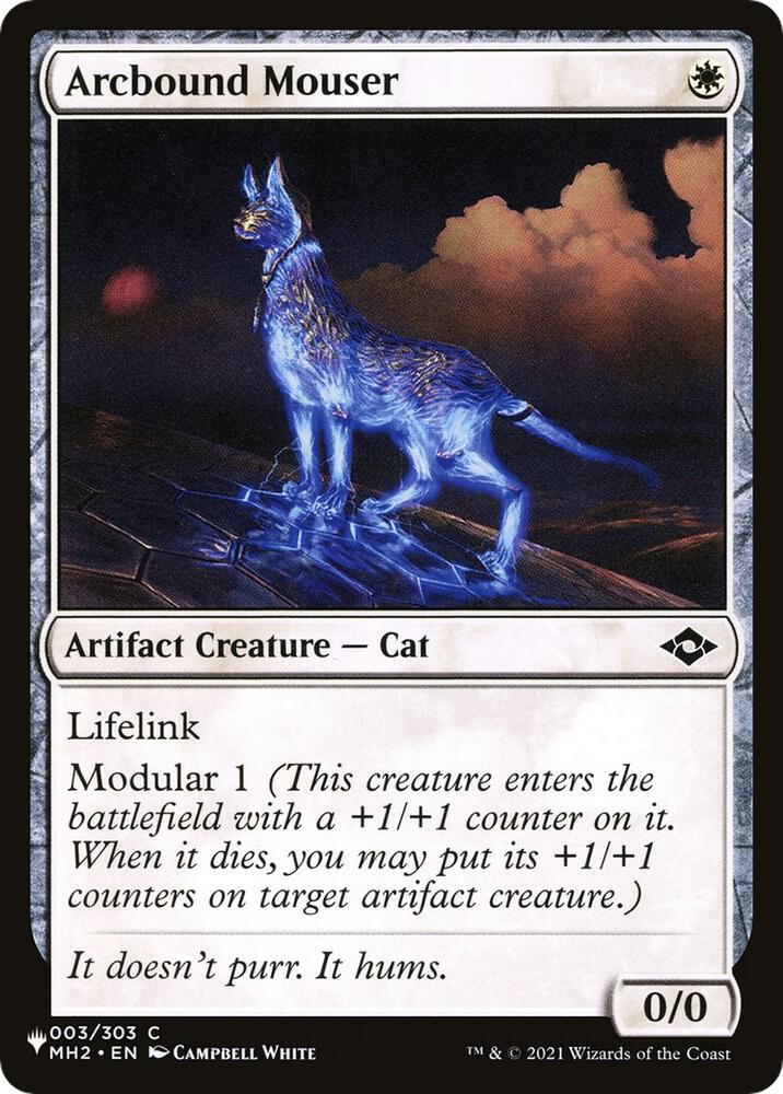 Arcbound Mouser (003/303) [The List]