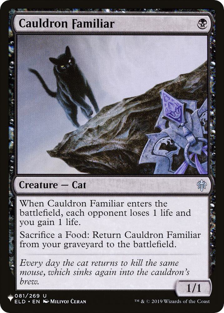 Cauldron Familiar (081/269) [The List]