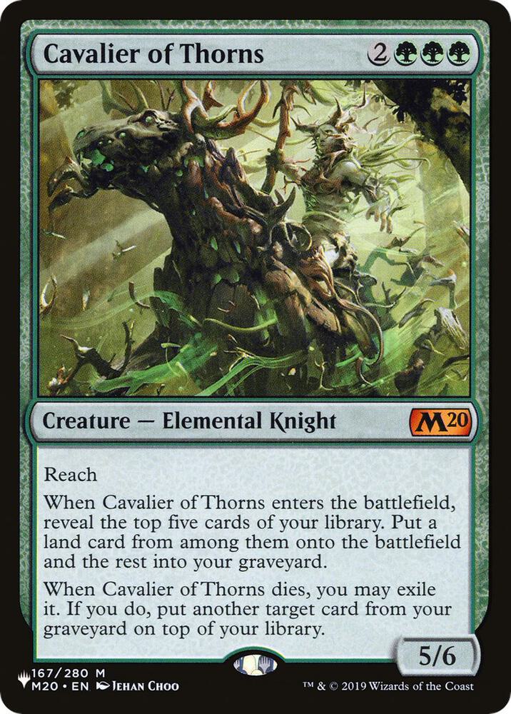 Cavalier of Thorns (167/280) [The List]