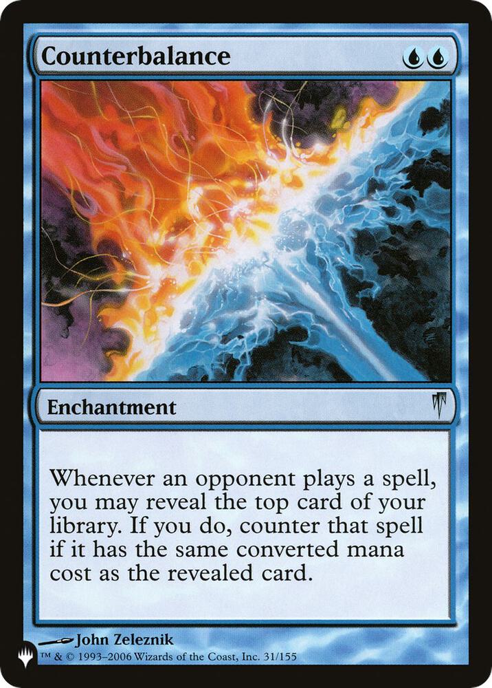 Counterbalance (31/155) [The List]