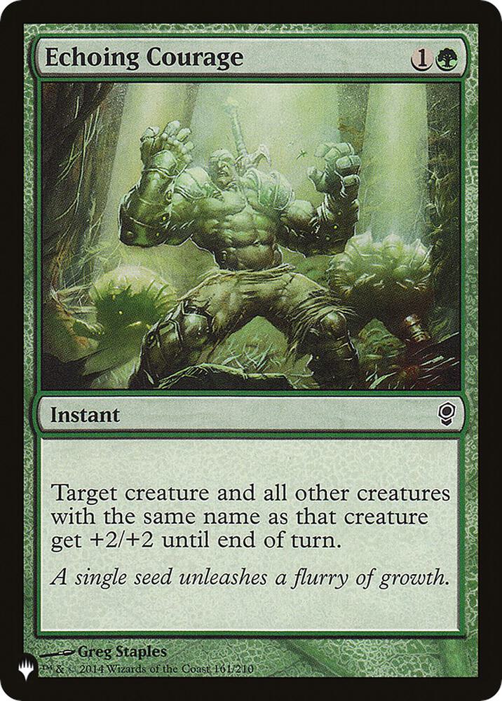 Echoing Courage (161/210) [The List]