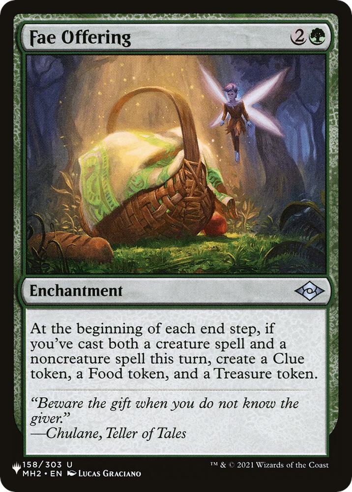 Fae Offering (158/303) [The List]