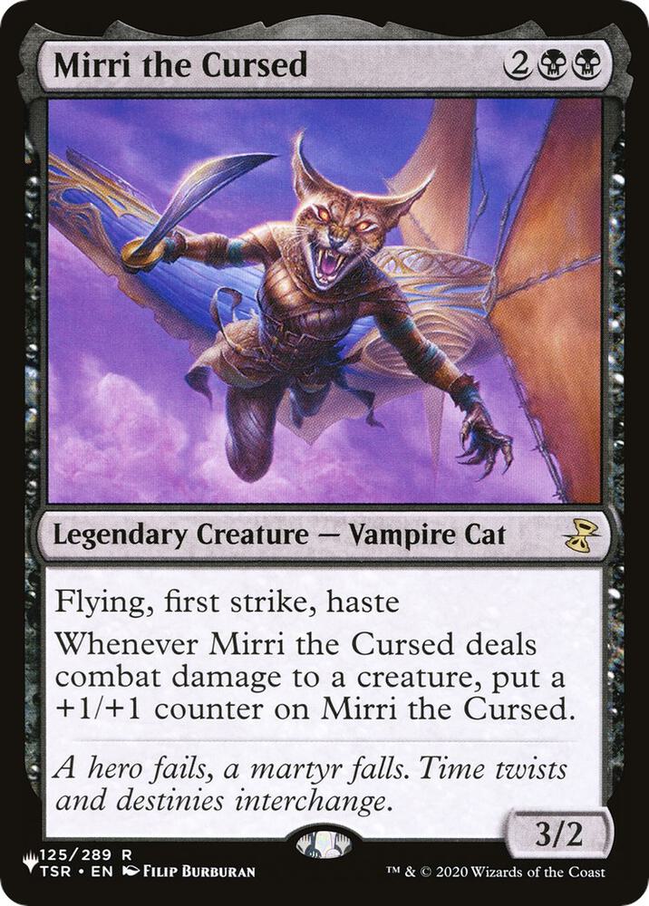 Mirri the Cursed (125/289) [The List]