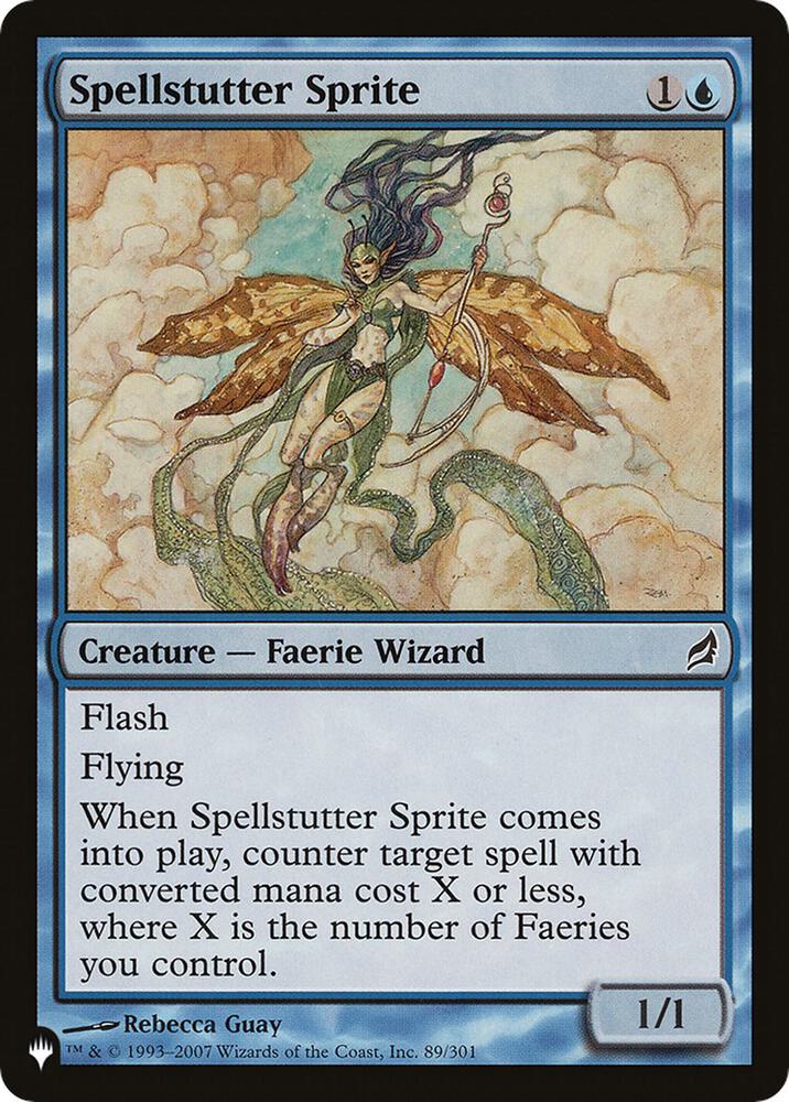 Spellstutter Sprite (89/301) [The List]