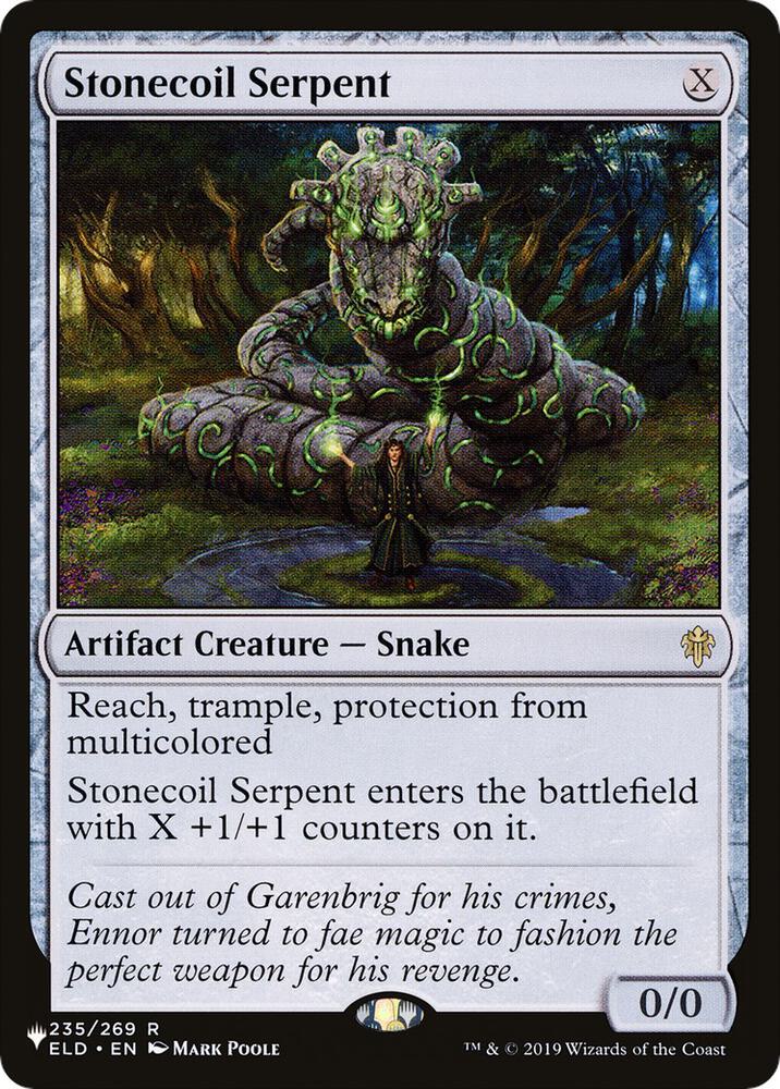 Stonecoil Serpent (235/269) [The List]