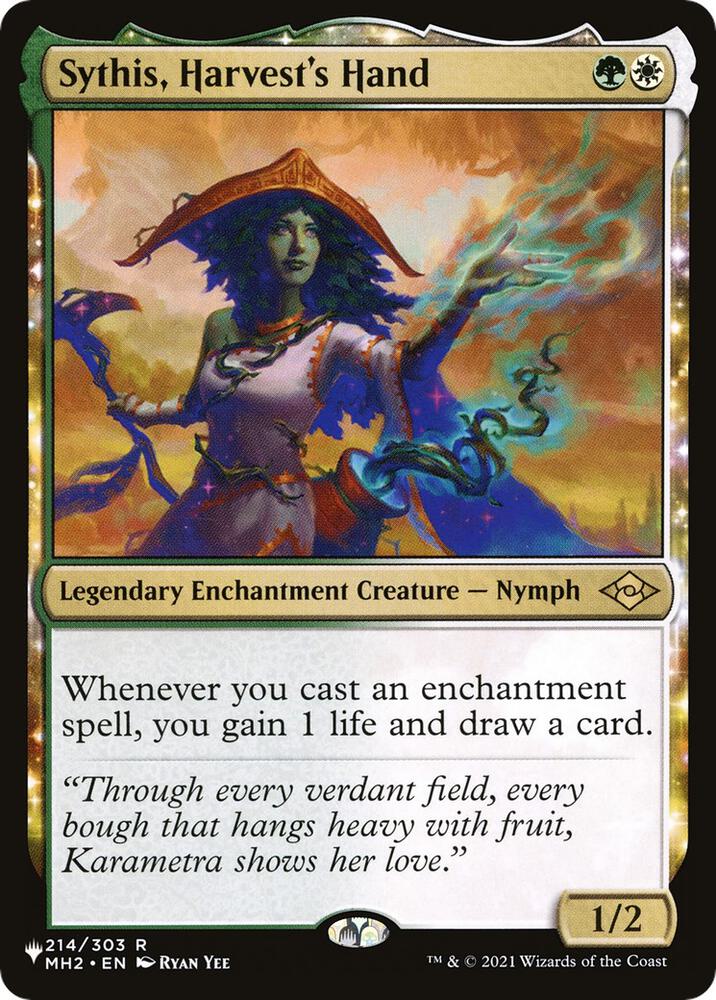 Sythis, Harvest's Hand (214/303) [The List]