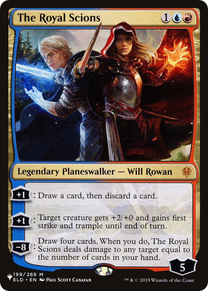 The Royal Scions (199/269) [The List]