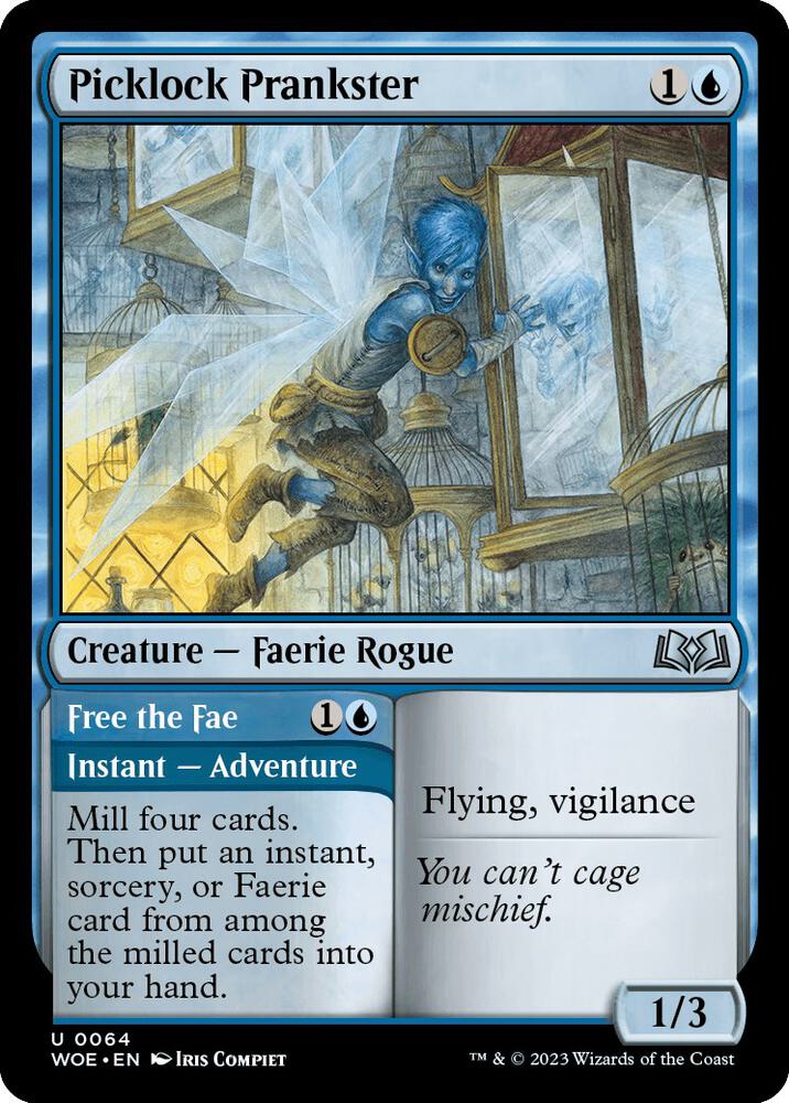 Picklock Prankster (64) [Wilds of Eldraine]