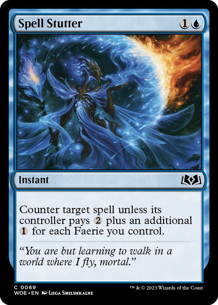 Spell Stutter (69) [Wilds of Eldraine]