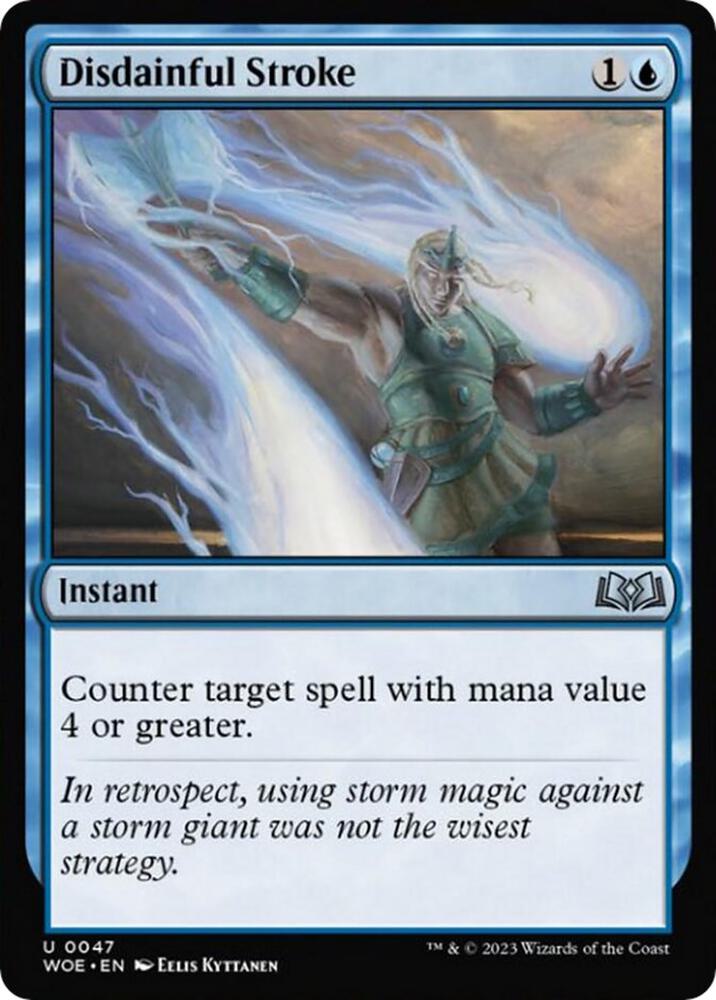 Disdainful Stroke (47) [Wilds of Eldraine]