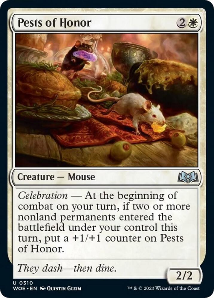 Pests of Honor (310) [Wilds of Eldraine]
