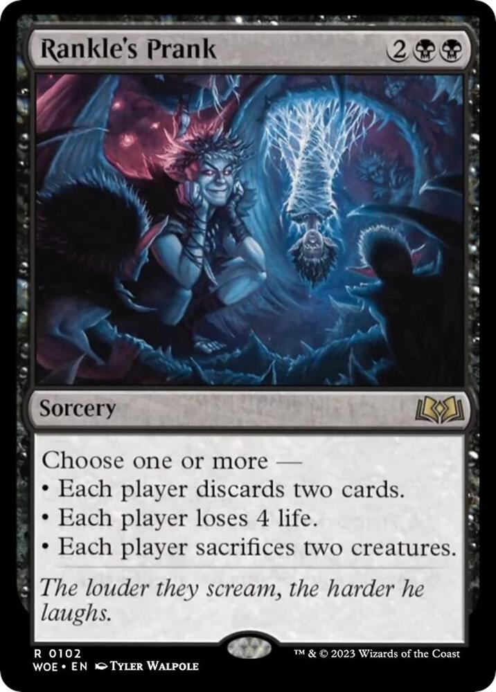 Rankle's Prank (102) [Wilds of Eldraine]